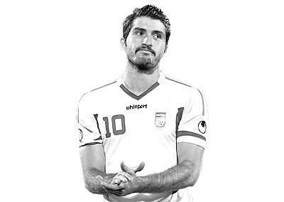 خوش‌شانس‌ترین فوتبالیست ایران