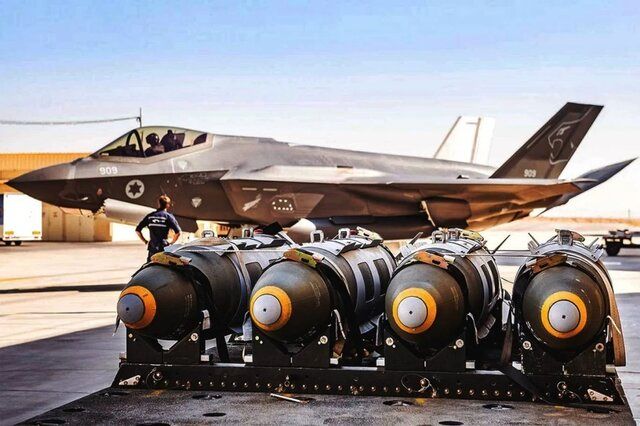 اسرائیل به تکاپو افتاد/ رژیم صهیونیستی قرارداد بزرگ خرید مهمات هوا به هوا امضا کرد