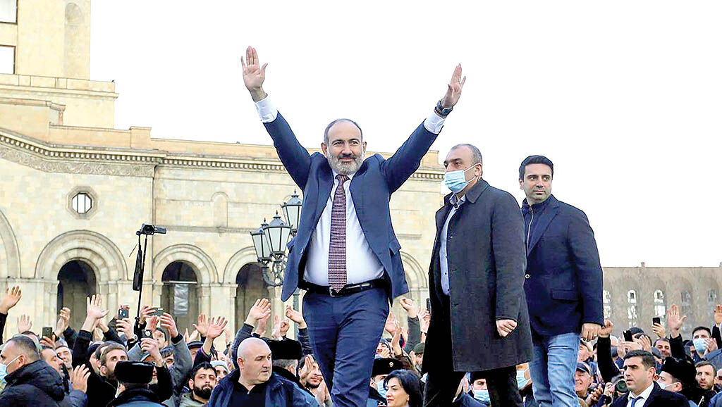 هیاهو و آشوب در ارمنستان