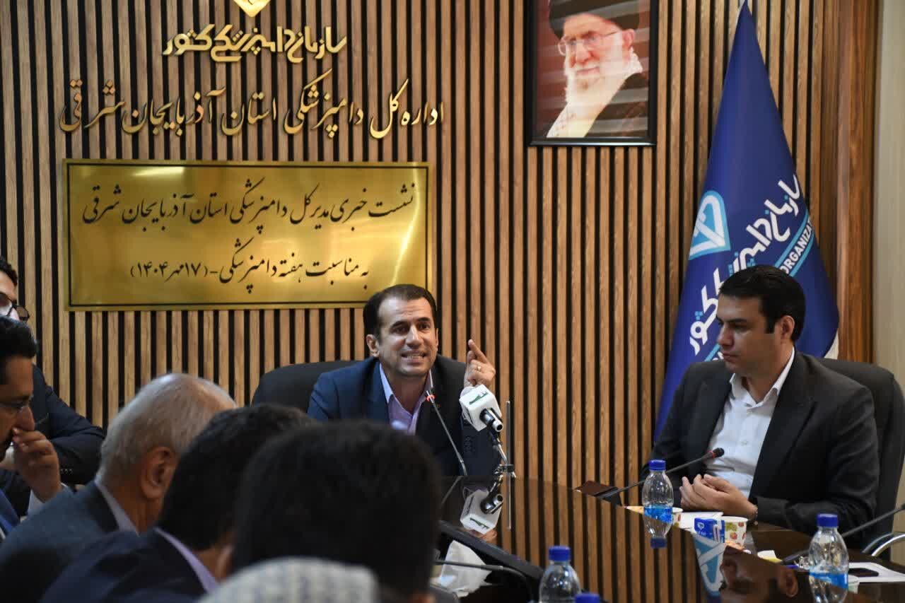 آذربایجان شرقی، پایدارترین استان کشور در کنترل بیماری‌های دام و طیور