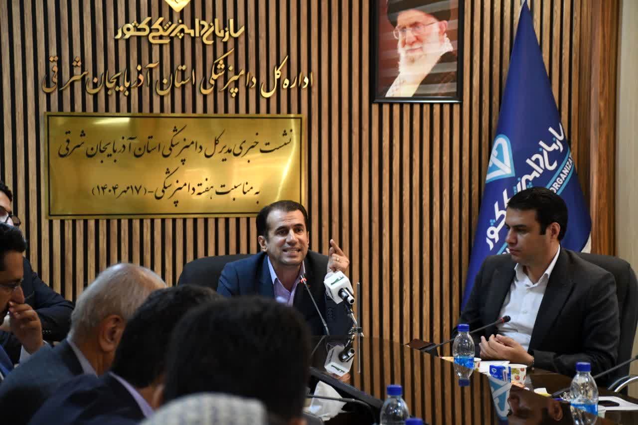 آذربایجان شرقی، پایدارترین استان کشور در کنترل بیماریهای دام و طیور