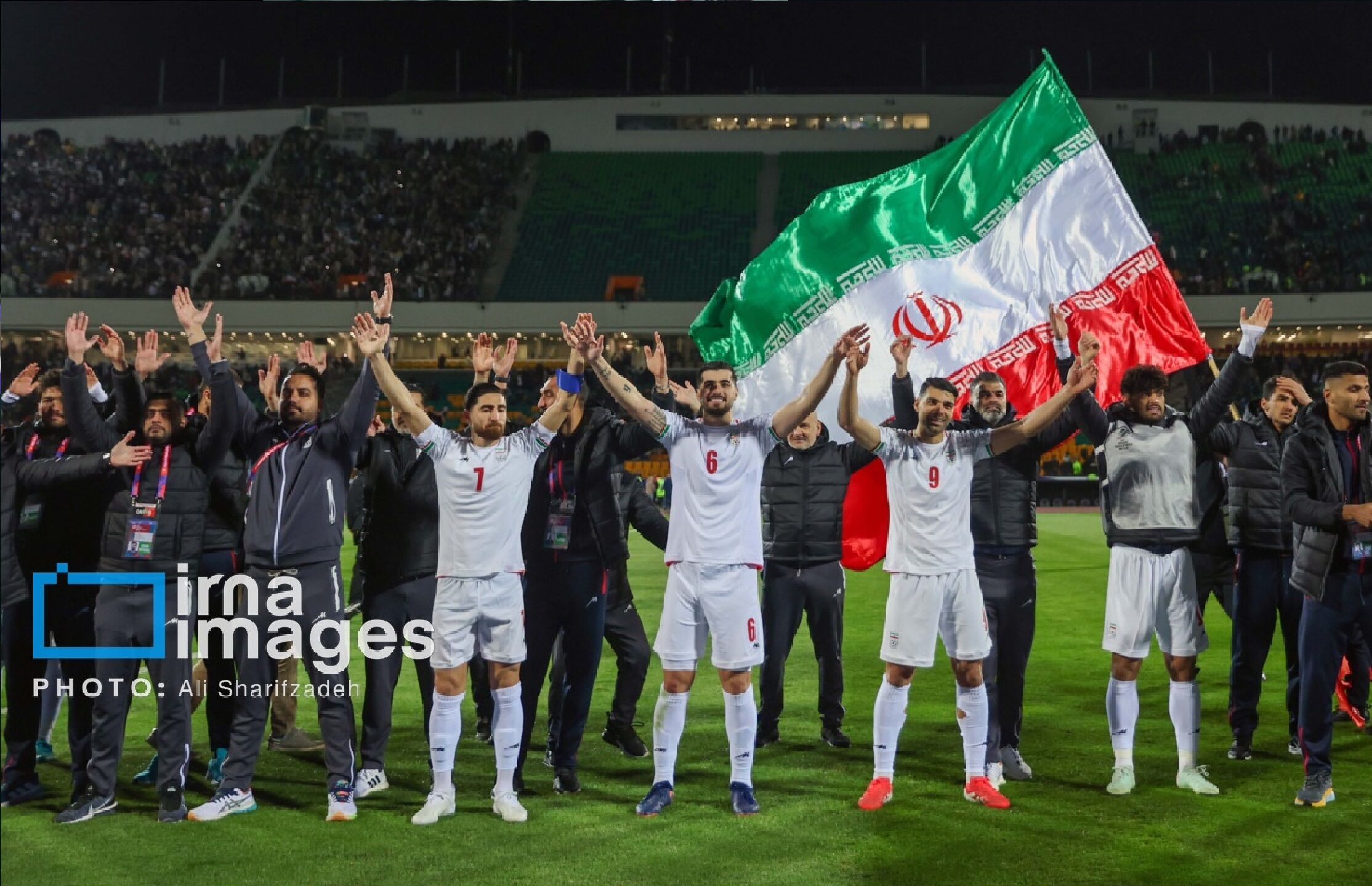 آمریکا صعود ایران به جام‌جهانی را تبریک گفت + عکس
