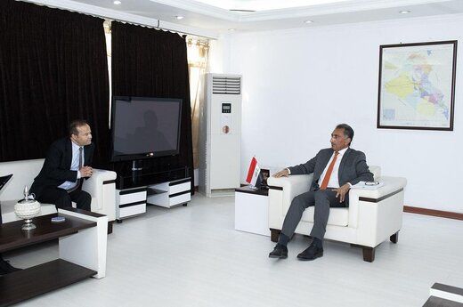 عراق کاردار سفارت ترکیه را احضار کرد
