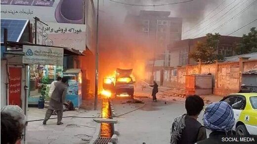 داعش مسئولیت 2 انفجار در مزارشریف را برعهده گرفت