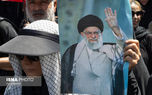 فیلم حضور آیت الله جوادی آملی در مسجد جمکران برای اقامه نماز بر پیکر رهبر شهید