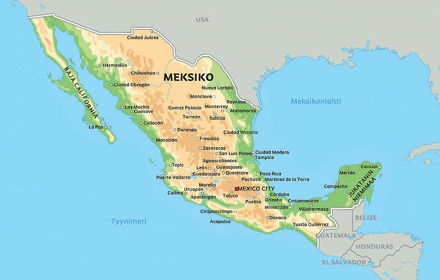 آمریکا، بخشی دیگر از مکزیک را خرید 