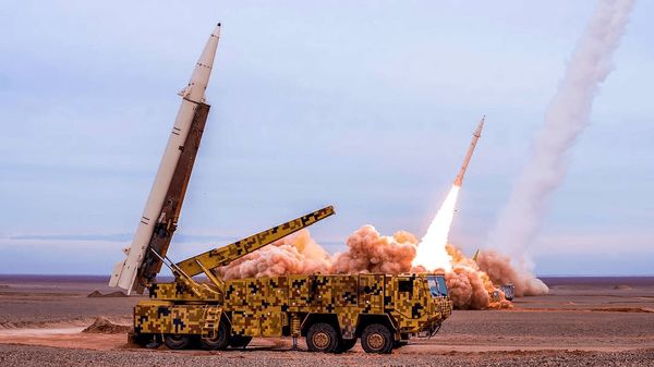 آغاز موج جدید حملات موشکی و پهپادی ایران به اسرائیل