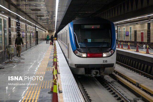 اعلام ساعت کاری متروی تهران در ایام عزاداری 