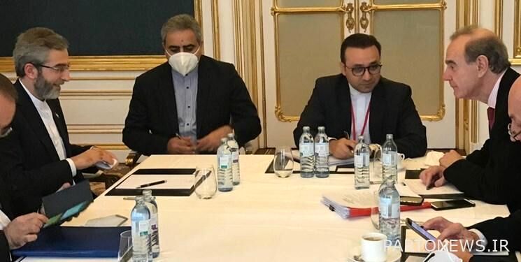 مذاکره کننده ارشد ایران با مورا دیدار کرد
