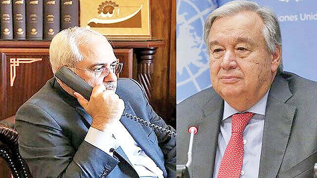 استقبال گوترش از تلاش‌های ایران برای آتش‌بس در یمن