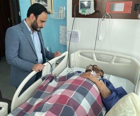  وزیر راه در بیمارستان بستری شد