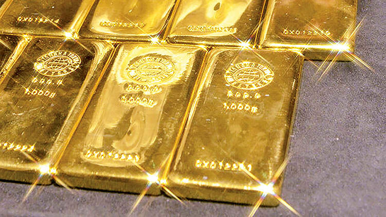تقلای طلا پشت مرز 1900 دلاری