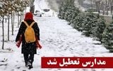 تعطیلی برخی مدارس استان کرمان به علت برودت هوا 