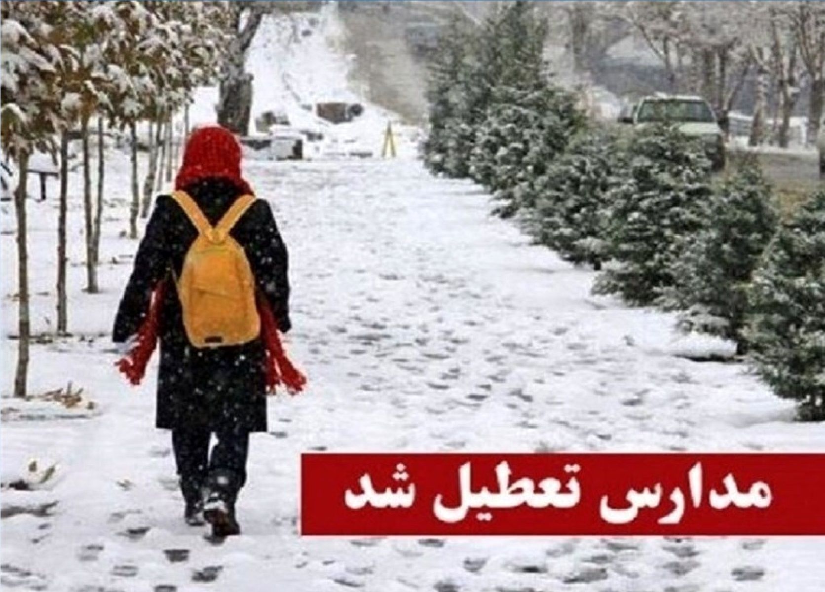 تعطیلی برخی مدارس استان کرمان به علت برودت هوا 