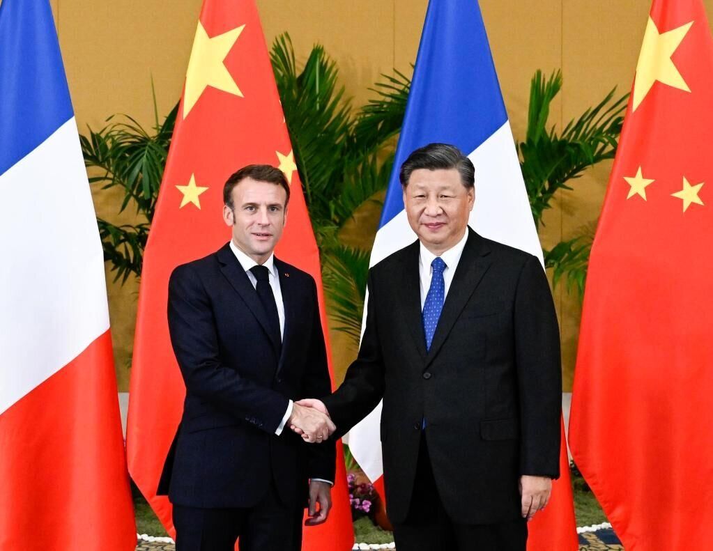راه حل چین و فرانسه برای کنترل جنگ اسرائیل و فلسطین