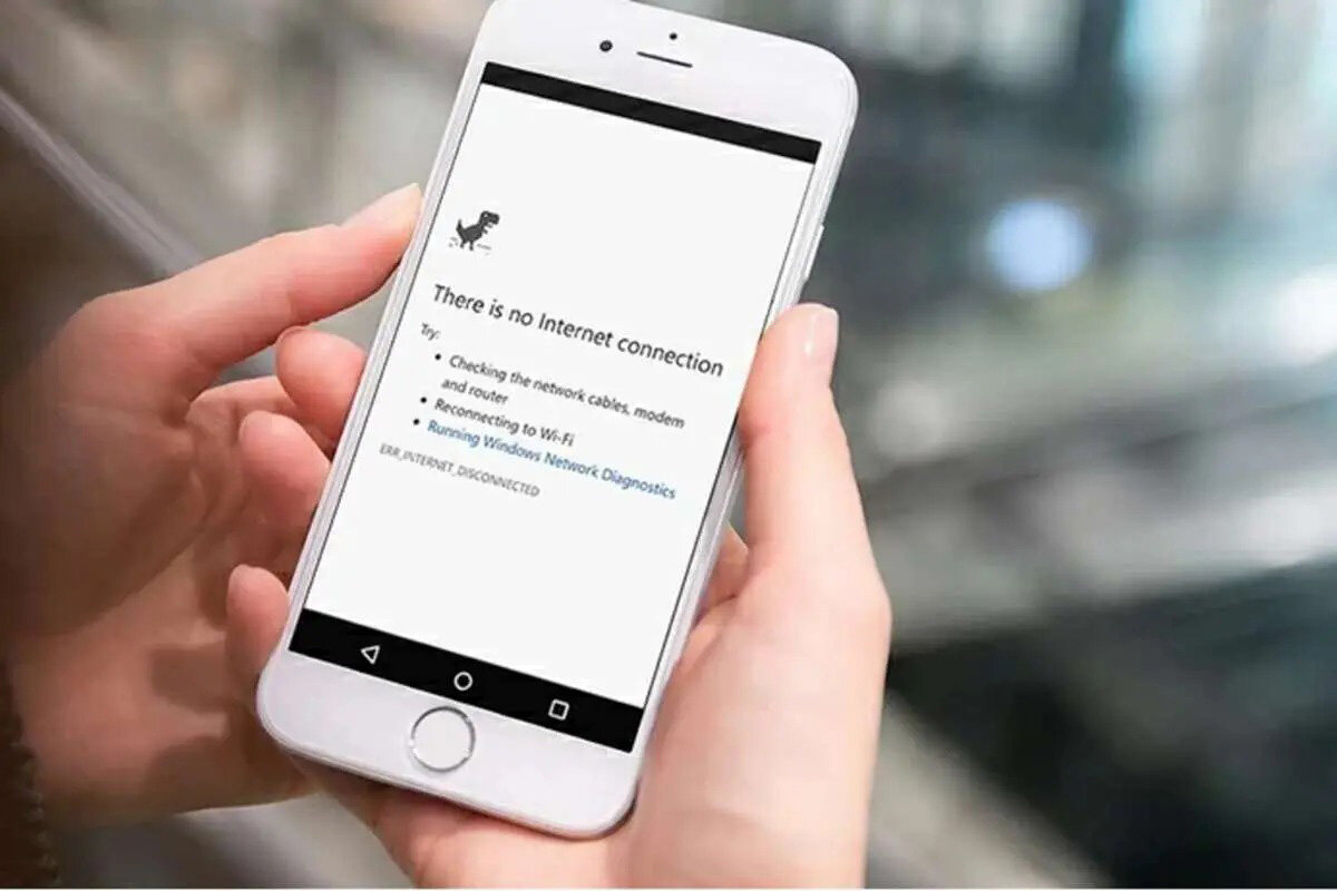 ابهامات اتصال به اینترنت پس از ۶۲ ساعت