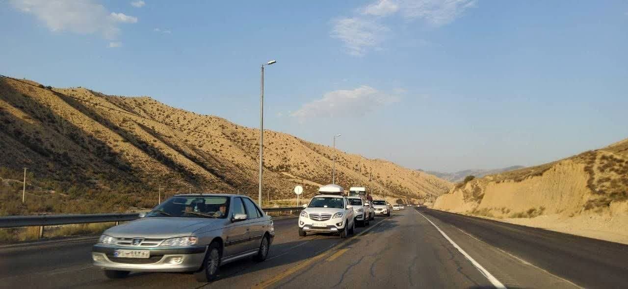 تردد بیش از 48 میلیون وسیله نقلیه در محورهای خراسان شمالی
