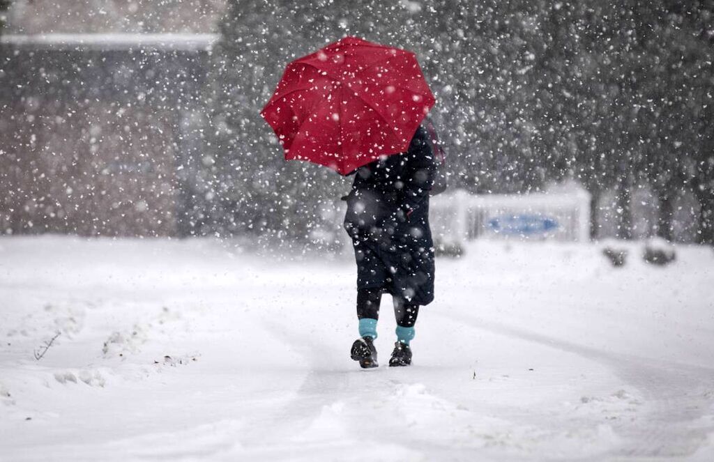 هشدار هواشناسی: کولاک برف، یخبندان در راه کشور/ پرواز  هواپیماها در این استان‌ها لغو می شود