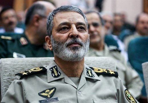پیام سرلشکر موسوی درپی درگذشت یک فرمانده ارتش