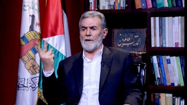 پیام زیاد النخاله به رهبر انقلاب