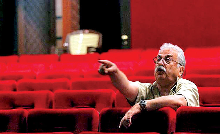 سکانس آخر دلداده تئاتر