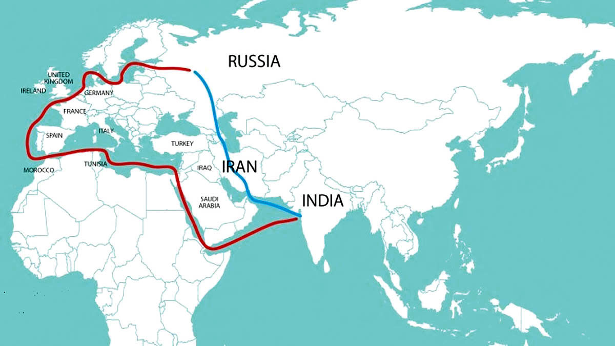 ریل غایب در تجارت آسیا-اروپا