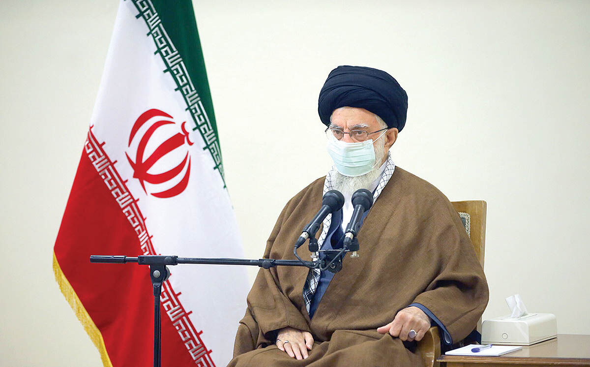 دیدار دست‌‌‌اندرکاران همایش حضرت حمزه (ع) با رهبر انقلاب اسلامی