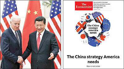ائتلاف چندجانبه علیه چین