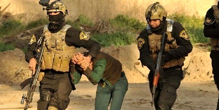 10 عضو باندهای داعش در عراق دستگیر شدند
