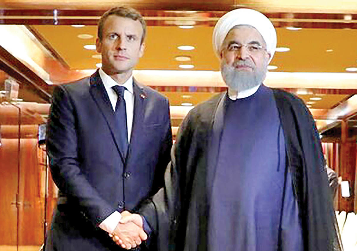 روابط تهران-پاریس در عصر شیخ دیپلمات