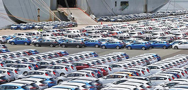 افزایش صادرات خودرو به آمریکا 