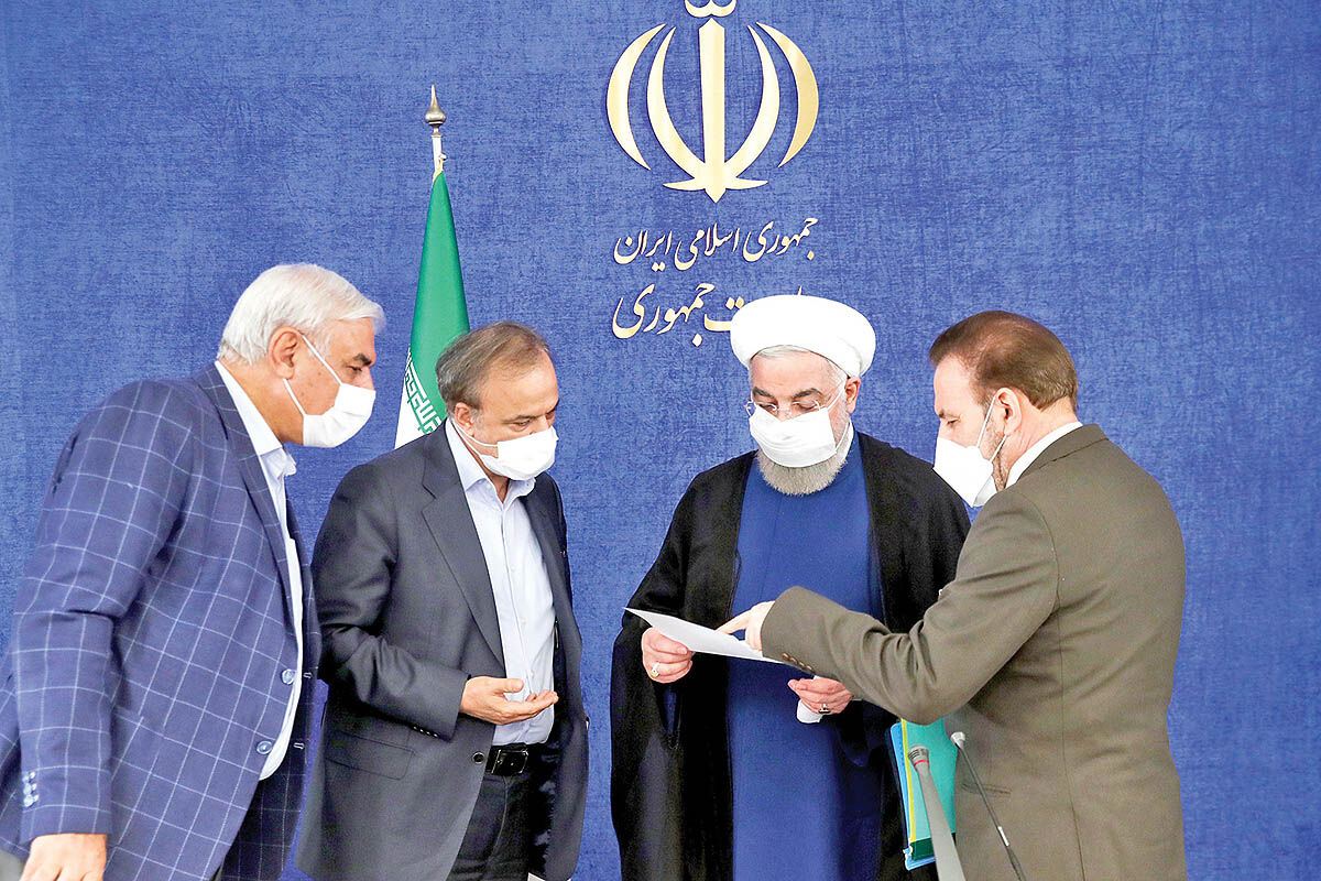 روایت «روحانی» ازشکست حصر اقتصادی