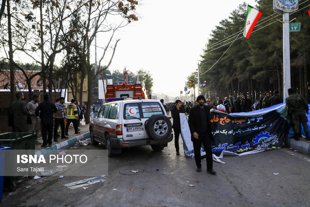 خبر هولناک رئیس سازمان قضائی نیروهای مسلح استان کرمان / 64 بمب قرار بود در مراسم شهید سلیمانی منفجر شود