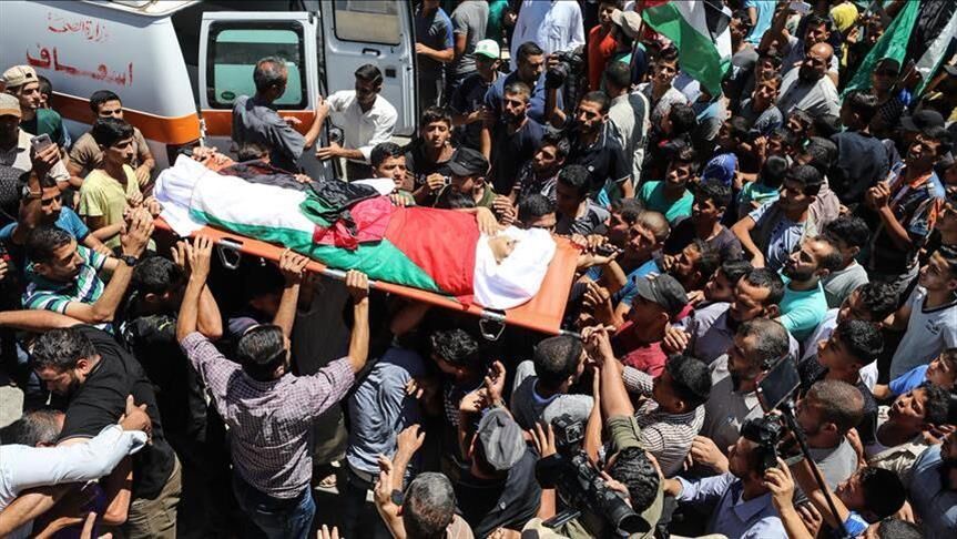 شهادت سه فلسطینی در حمله نظامیان اسرائیل به کرانه باختری 