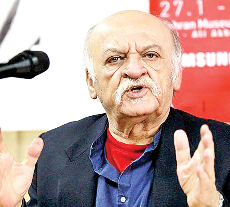 بزرگداشت نقاش برجسته در خانه هنرمندان