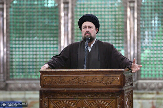 اظهارات سید حسن خمینی درباره چالش های کنونی جامعه در جمع نمایندگان مجلس
