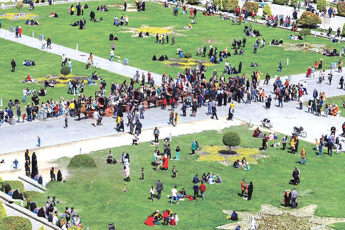 تمهیدات اولیه برای میزبانی از مسافران نوروزی در اصفهان