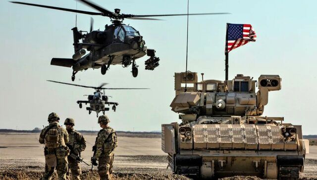 پرواز گسترده جنگنده‌های آمریکایی در آسمان عراق / پشت پرده چه خبر است؟