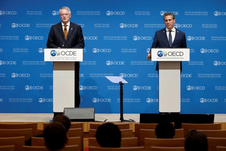 هشدار OECD درباره ریسک‌های تازه برای اقتصاد جهانی