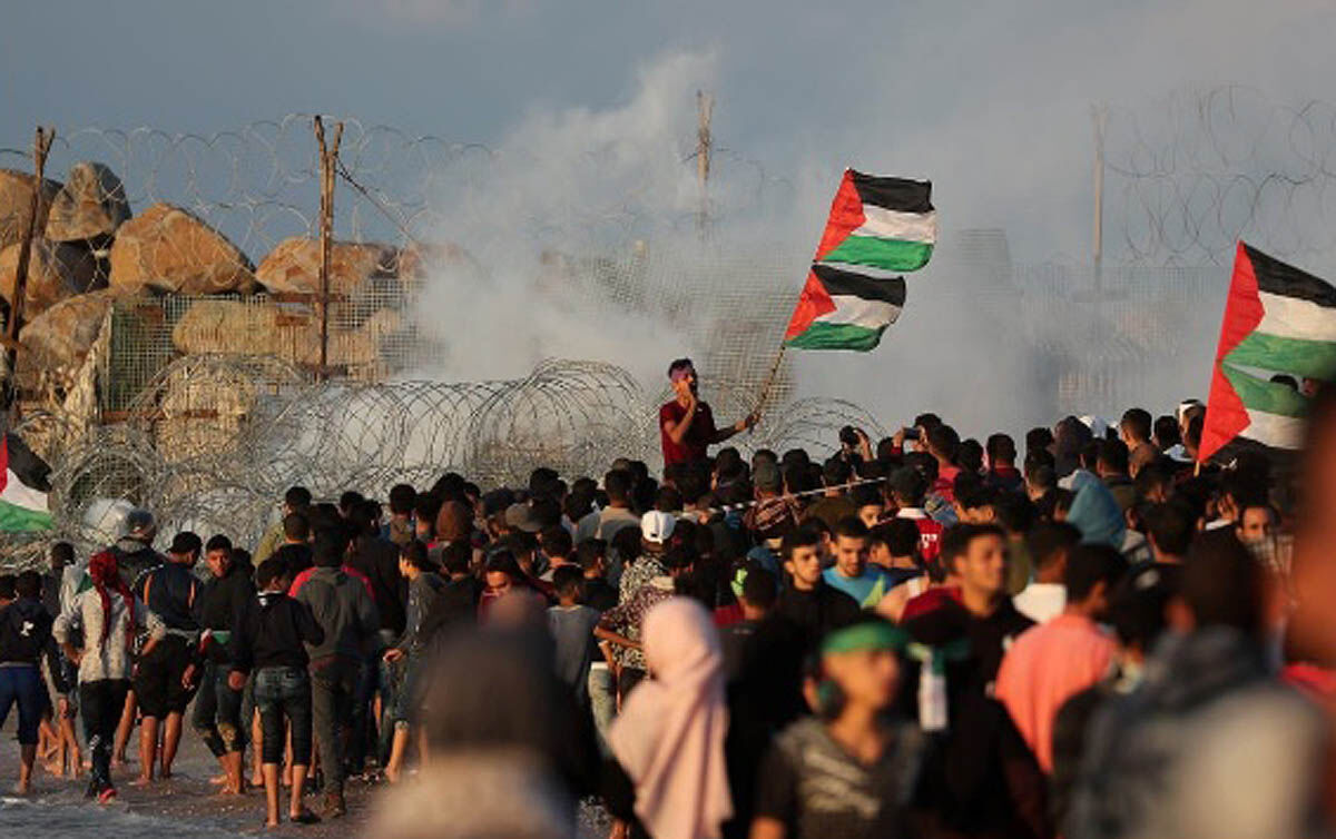 حمله  با «فلسطین2»  به اسرائیل