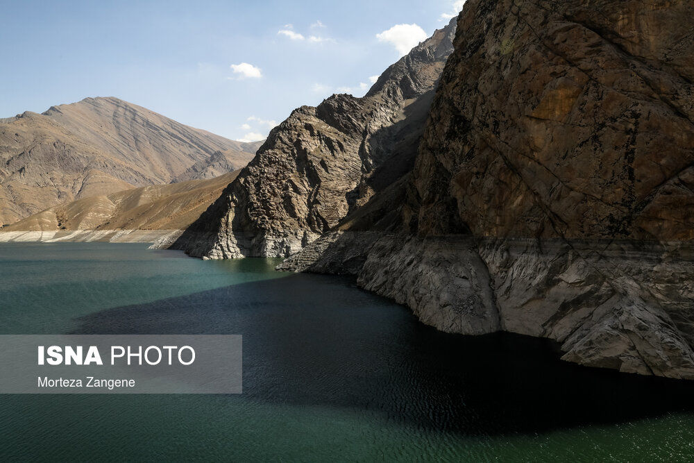 آخرین وضعیت سدهای استان تهران / در تابستان جیره‌بندی آب نداریم