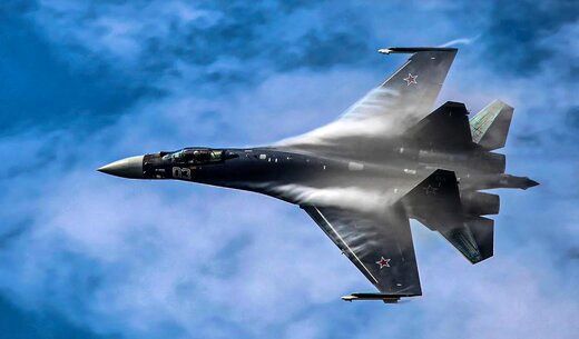 پیشرفته‌ترین جنگنده روسیه در راه ایران + عکس 