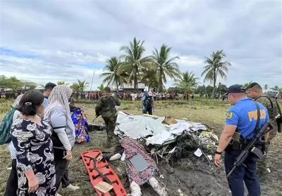 حادثه وحشتناک برای هواپیمای نظامی آمریکا/ سرنوشت سرنشینان چه شد؟