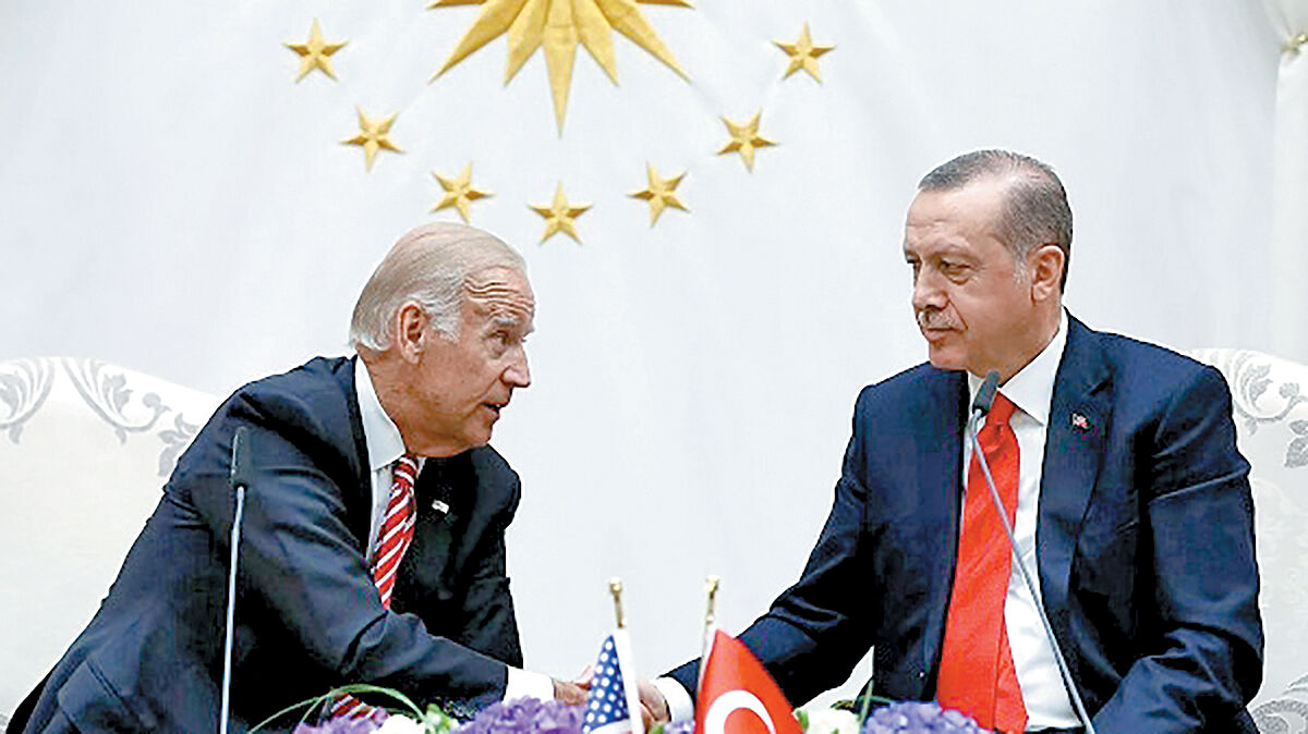 اردوغان غرب را لخت کرد