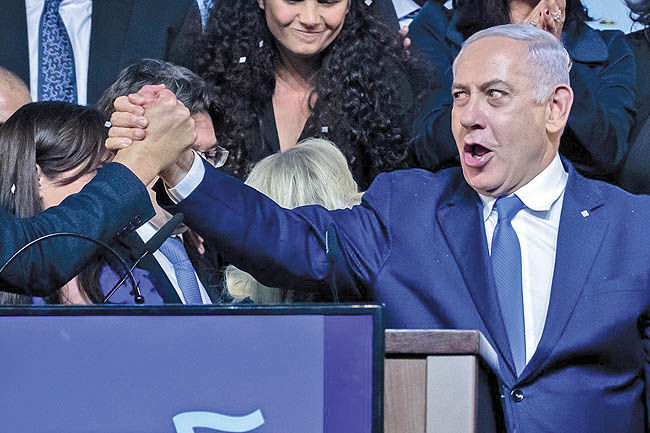 نتانیاهو در تدارک جنگ دیگر