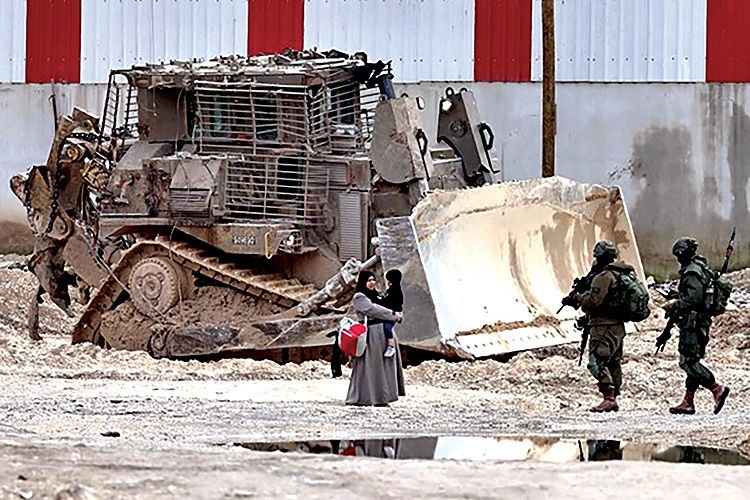 بزرگ‌ترین عملیات اخراج در کرانه باختری