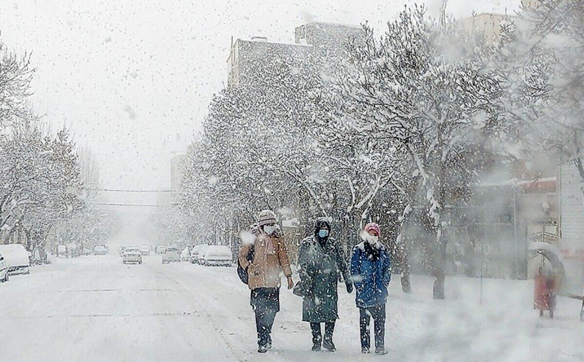 هفته پر بارش در انتظار کشور/ دو سامانه جدید بارشی در راه ایران 