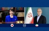 گفت‌و‌گوی مهم پزشکیان با تاکایچی درباره آتش‌بس ایران و آمریکا