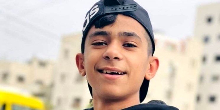 شهادت کودک13 ساله فلسطینی به دست نظامیان صهیونیست 