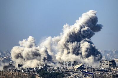 شهادت 22 فلسطینی در بمباران اشغالگران+فیلم